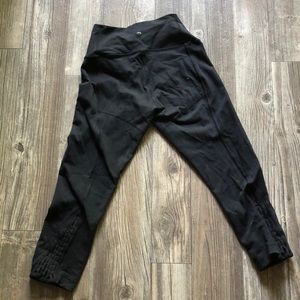 High waisted leggings